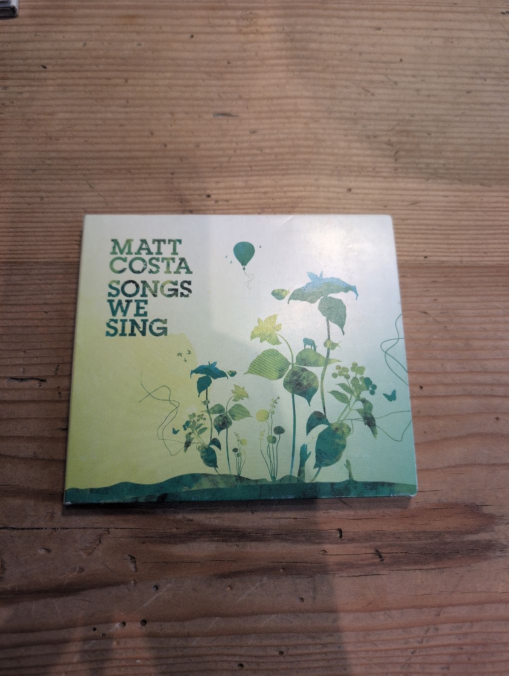 CD: Matt Costa Songs We Sing – Usato da Hochwald venduto da luk_27n7