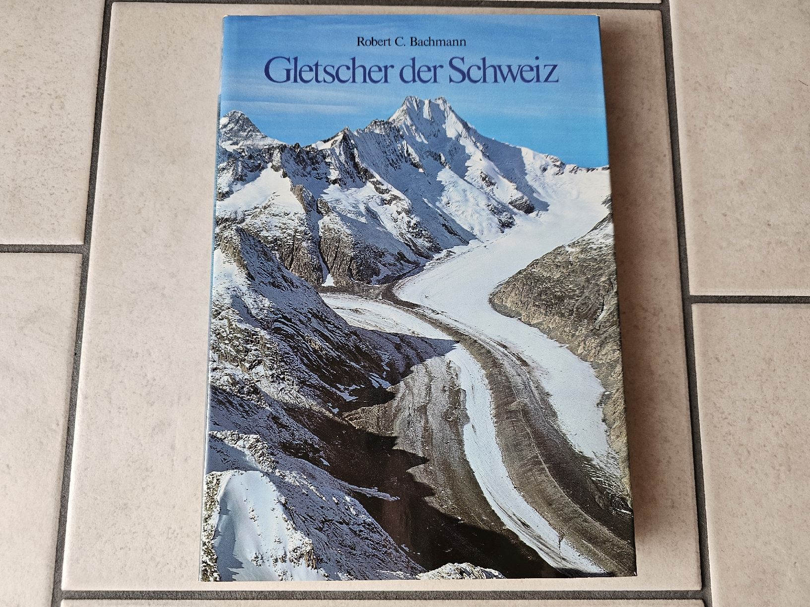 Libri: Gletscher der Schweiz  /  195 Seiten – Usato da Schneisingen venduto da backstore24