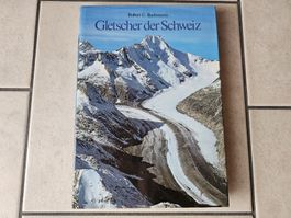 Gletscher der Schweiz  /  195 Seiten