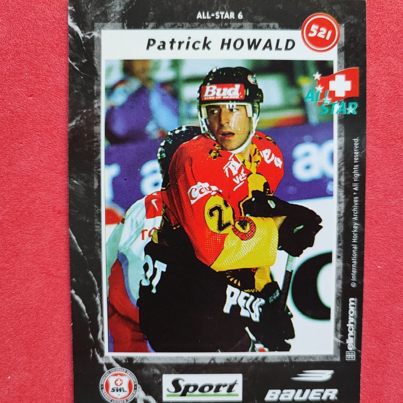 Sammelbilder & Trading cards: Patrick Howald - ALL STAR CARD - SC BERN - 1996/97 – Gebraucht aus Dübendorf von kb86_MOVIE 1
