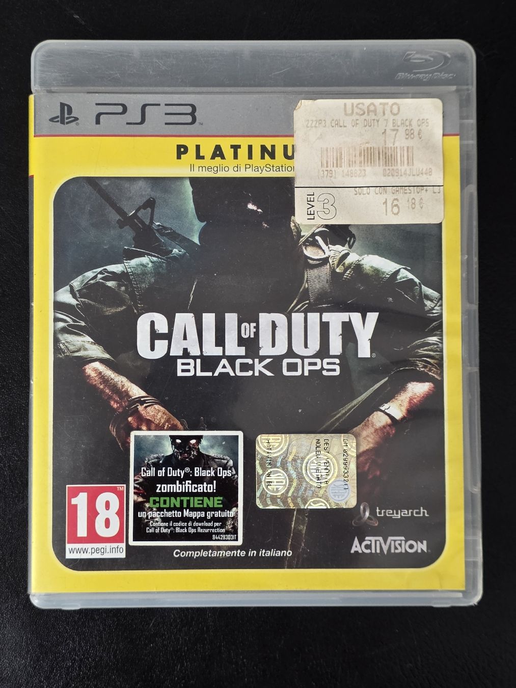 Giochi: COD BLACK OPS [PLATINUM] | PS3 – Usato da Bellinzona venduto da egemon