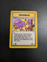 Team Rocket Nightly Garbage Run 77/82 1st edition Ab 1