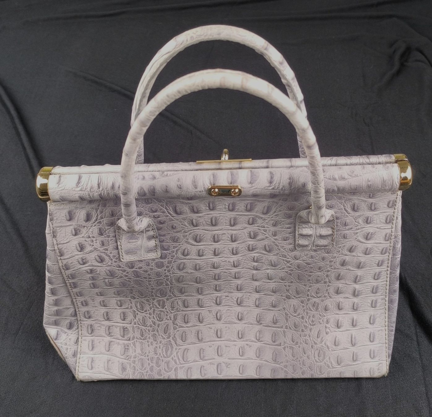 Borse da donna: Lederhandtasche Krokodesign – Usato da Rüti ZH venduto da Restwert_Rueti_ZH 2
