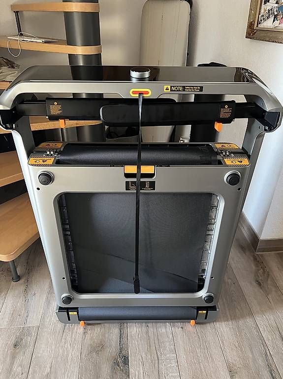 Kingsmith Hometrainer: Tapis de course King Smith X218 – Usato da Sergey venduto da ced_77mm 2