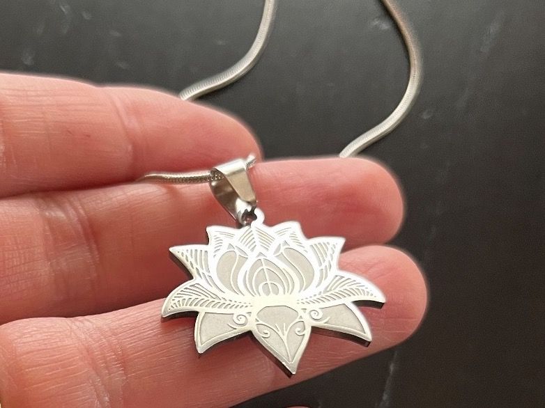 Ciondoli: Amulett/ Anhänger Lotus – Nuovo (secondo la descrizione) da Gams venduto da Mariawicca 4