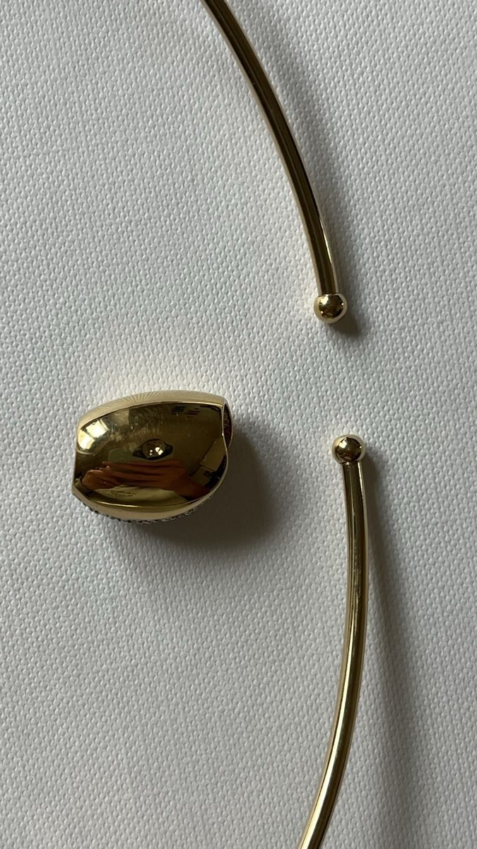Pierre Lang Colliers: Collier Pierre Lang rigido oro giallo con diamanti e pendent – D'occasion à Lugano par yul_fhg2 6