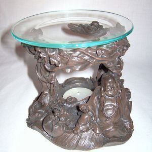 Diffusori di oli essenziali: Brûle-parfum Bouddha / liquidation boutique – Nuovo e nell'imballaggio originale da marsens venduto da gag03 1