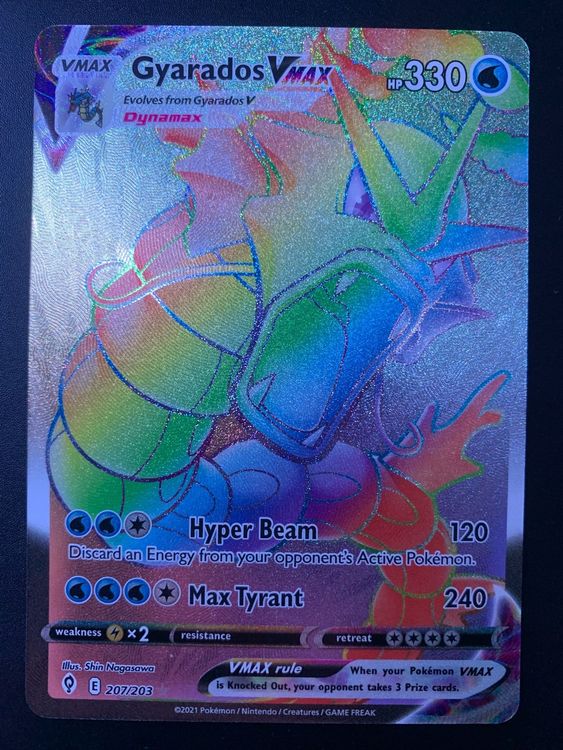 Gyarados Vmax Secret Rare Rainbow Rate Kaufen auf Ricardo