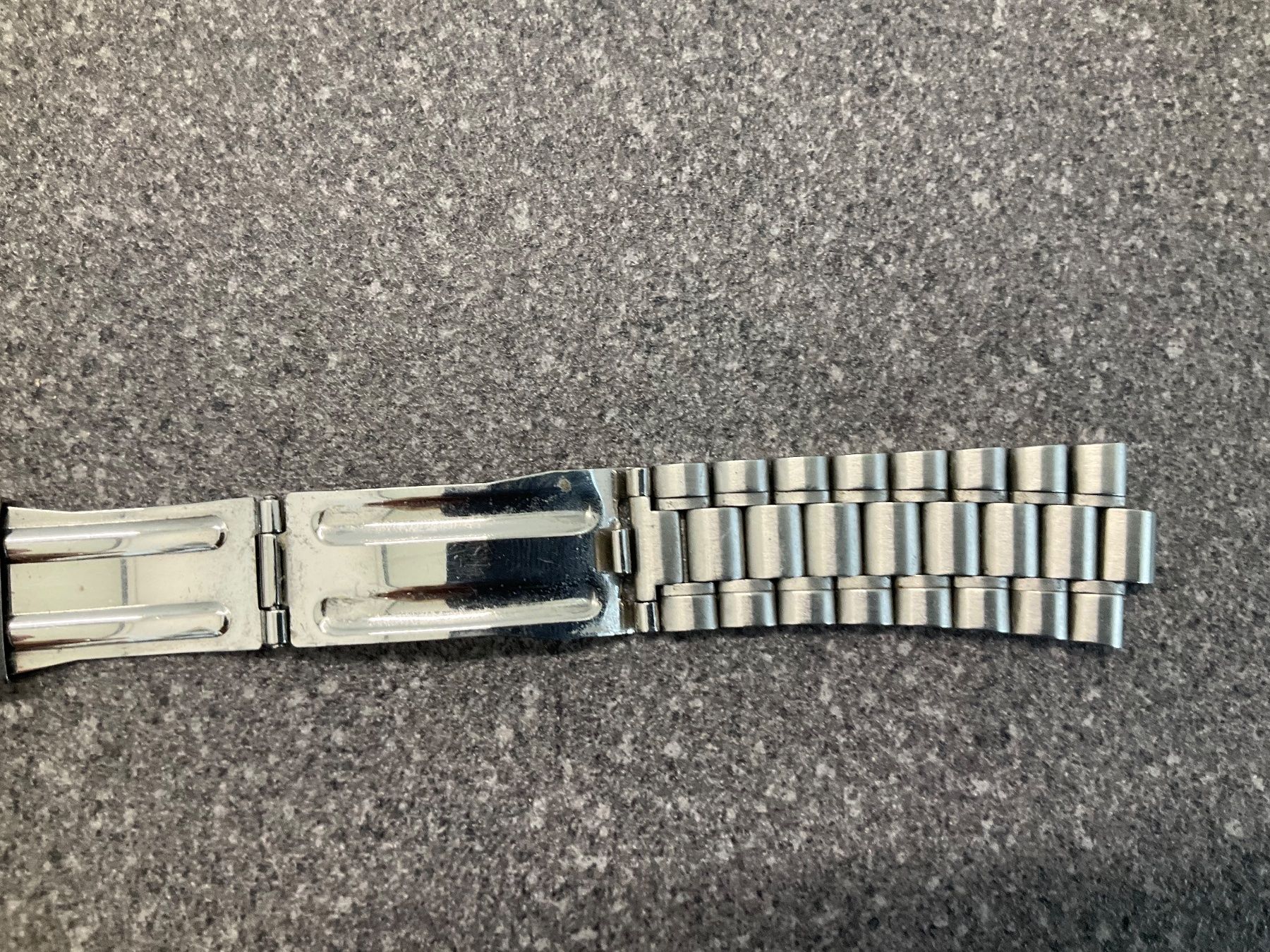 Omega Bracciali & Braccialetti: Oméga Bracelet pour speedmaster acier – Usato da Payerne venduto da falko23 2