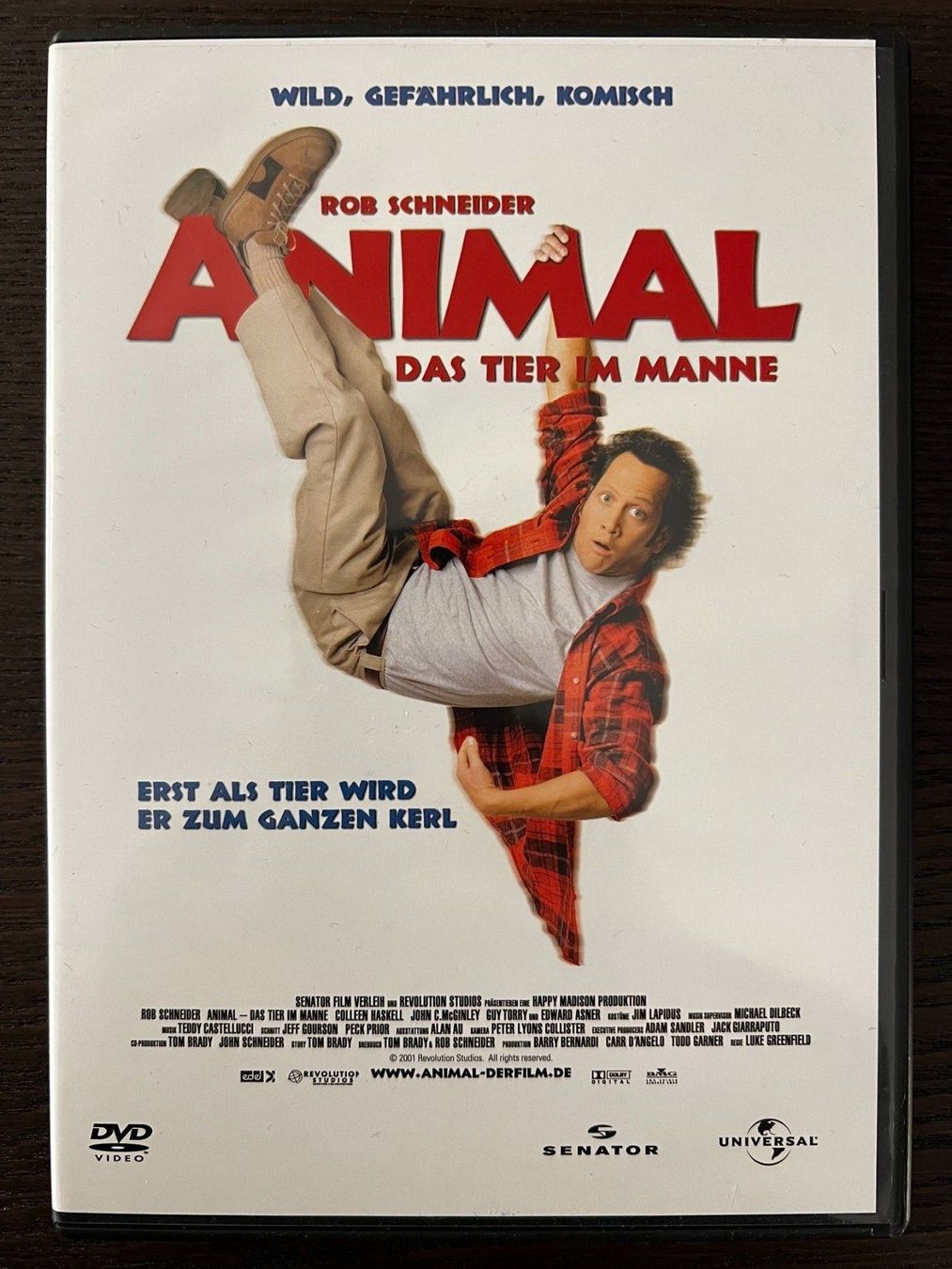 Tutti i DVDs: Animal - Das Tier im Manne – Usato da Zürich venduto da FilmFreunde