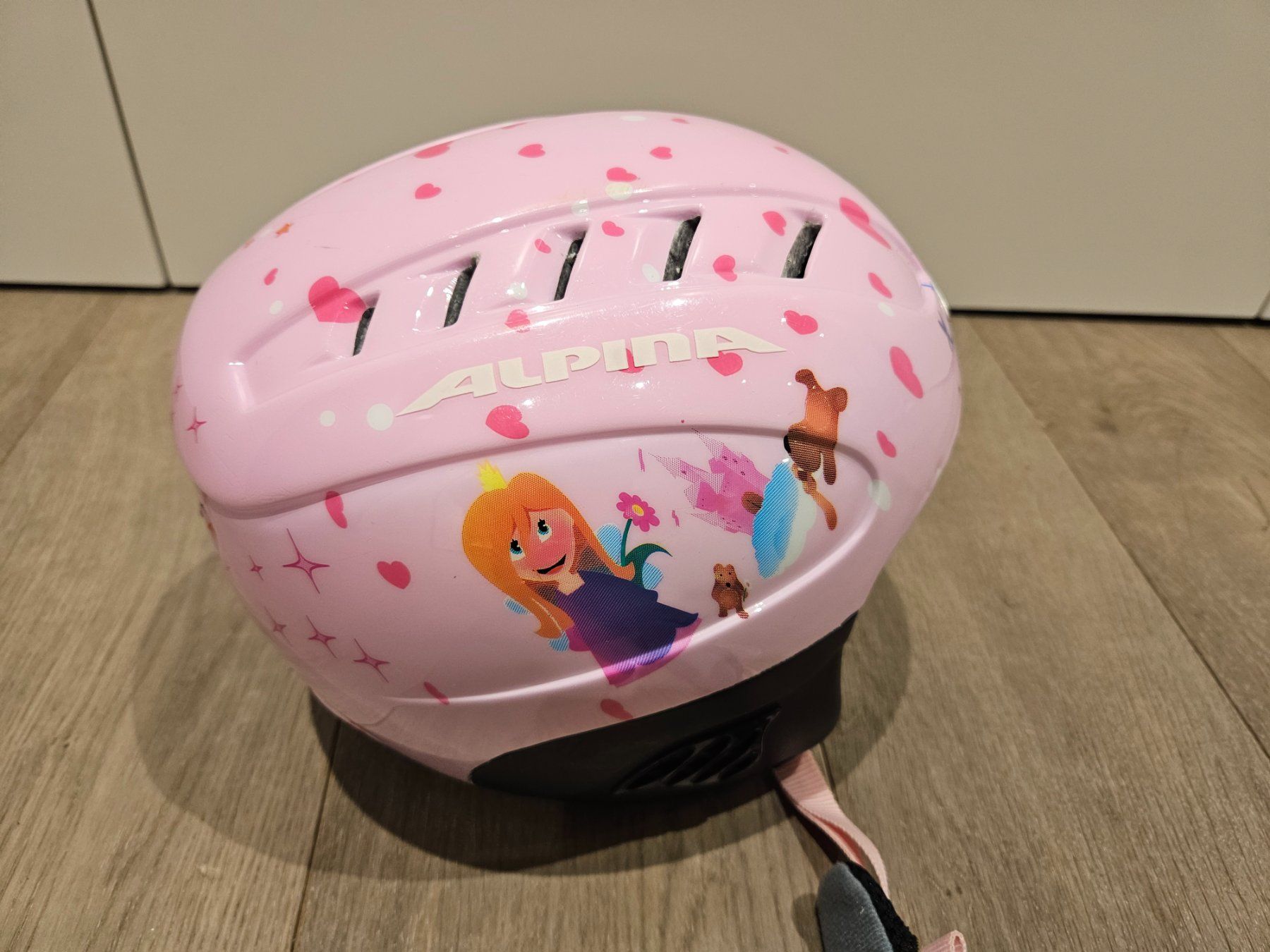 Caschi: Kinder Skihelm Gr. 48-52 – Difettoso da Herrliberg venduto da Jummi