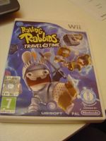 RAVING RABBIDS travel in time - Wii Nintendo