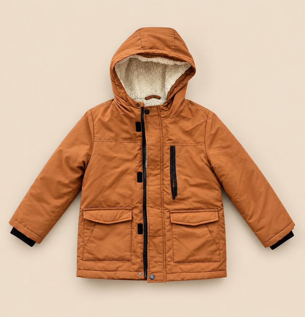 Jacken & Mäntel: PARKA ENFANT MARRON DOUBLÉE – Neu (gemäss Beschreibung) aus Lausanne von mar_6snp 1