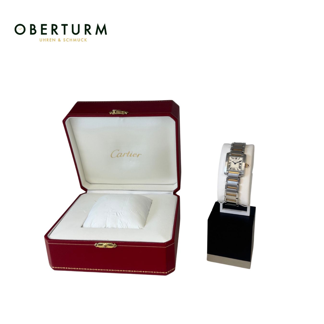 Cartier Orologi: Cartier Tank, Ref. 2384 – Usato da Brugg AG venduto da Oberturm 4