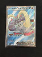 Great Tusk ex Full Art 230/198  Pokémon Scarlet & Violet
