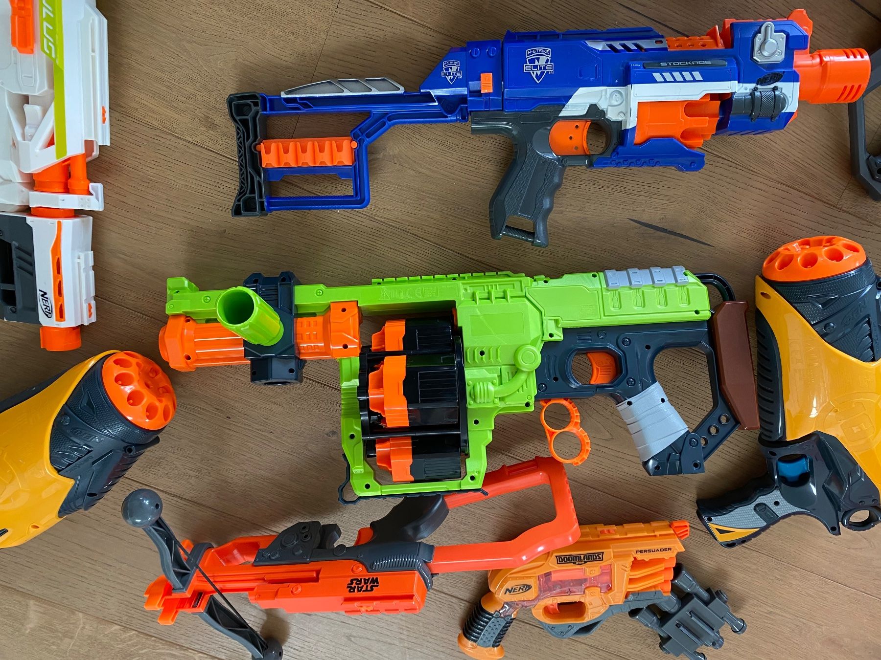 Nerf Spielzeuge: Diverse Kartuschenpistole NERF – Gebraucht aus Richterswil von Busanca 1