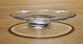 Echtes Baccarat Kristall ovales Schale,gemarkt,Sammlerstück!