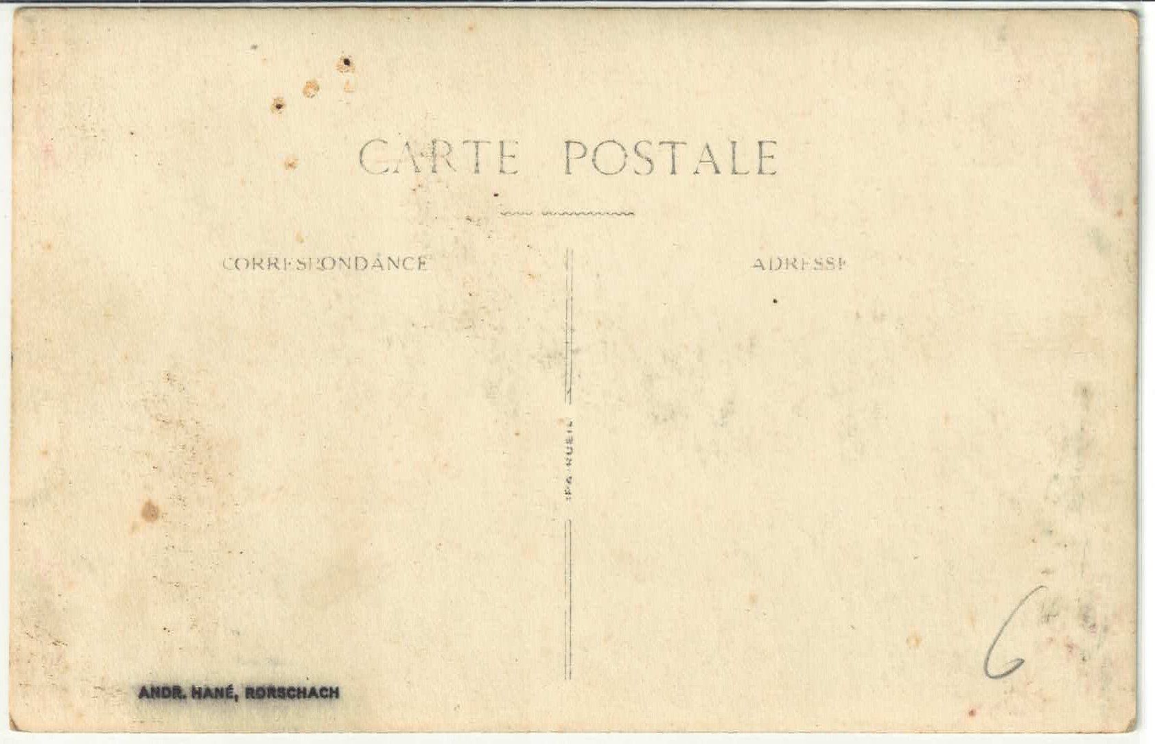 Cartoline postali: Rorschach - Generalansicht – Usato da Ettingen venduto da Kartenplanet 1