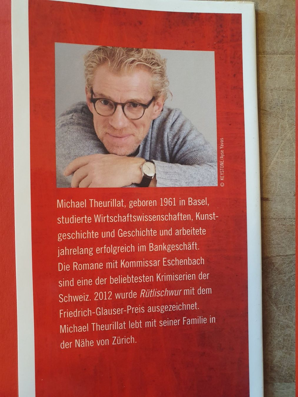 Libri: Lenz Michael Theurillat Ullstein – Usato da Zürich venduto da loosebone 3