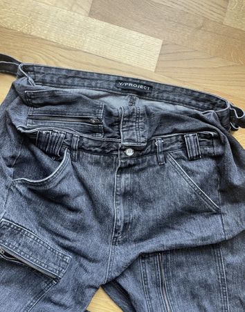 Y/project double waist saggy pocket pants