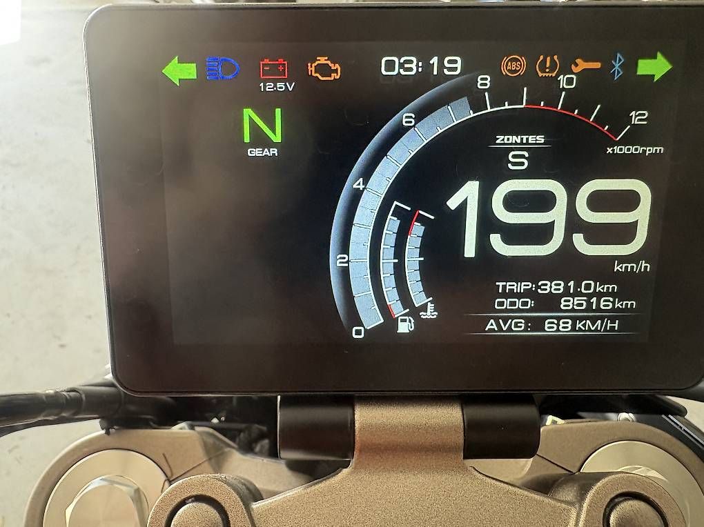 Zontes Strada: Motorrad Zontes R310 – Usato da Illhart venduto da voens 4