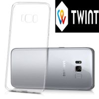 Hülle Etui Tasche Cover CLEAR Case für Samsung Galaxy S8