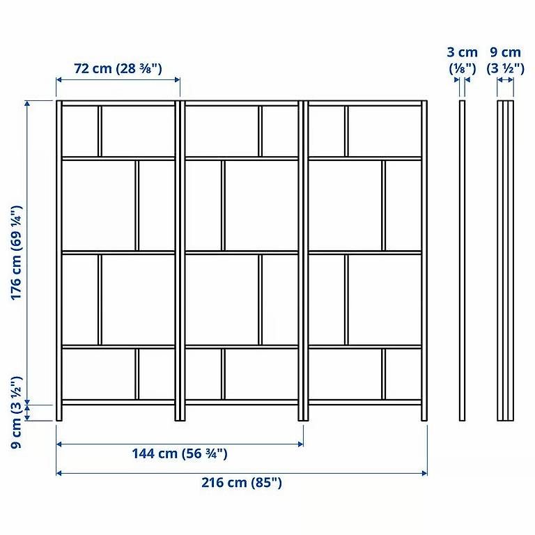Paravents: IKEA RISÖR Paravent – D'occasion à Lausanne par eliza_mash 2