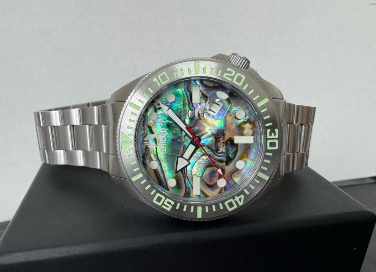 Orologi: SHIELD Atlantis Abalone 20ATM – Nuovo e nell'imballaggio originale da Meilen venduto da Schelmi99 2