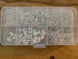Box Set Zubehör zum Basteln von Ketten Armbändern etc