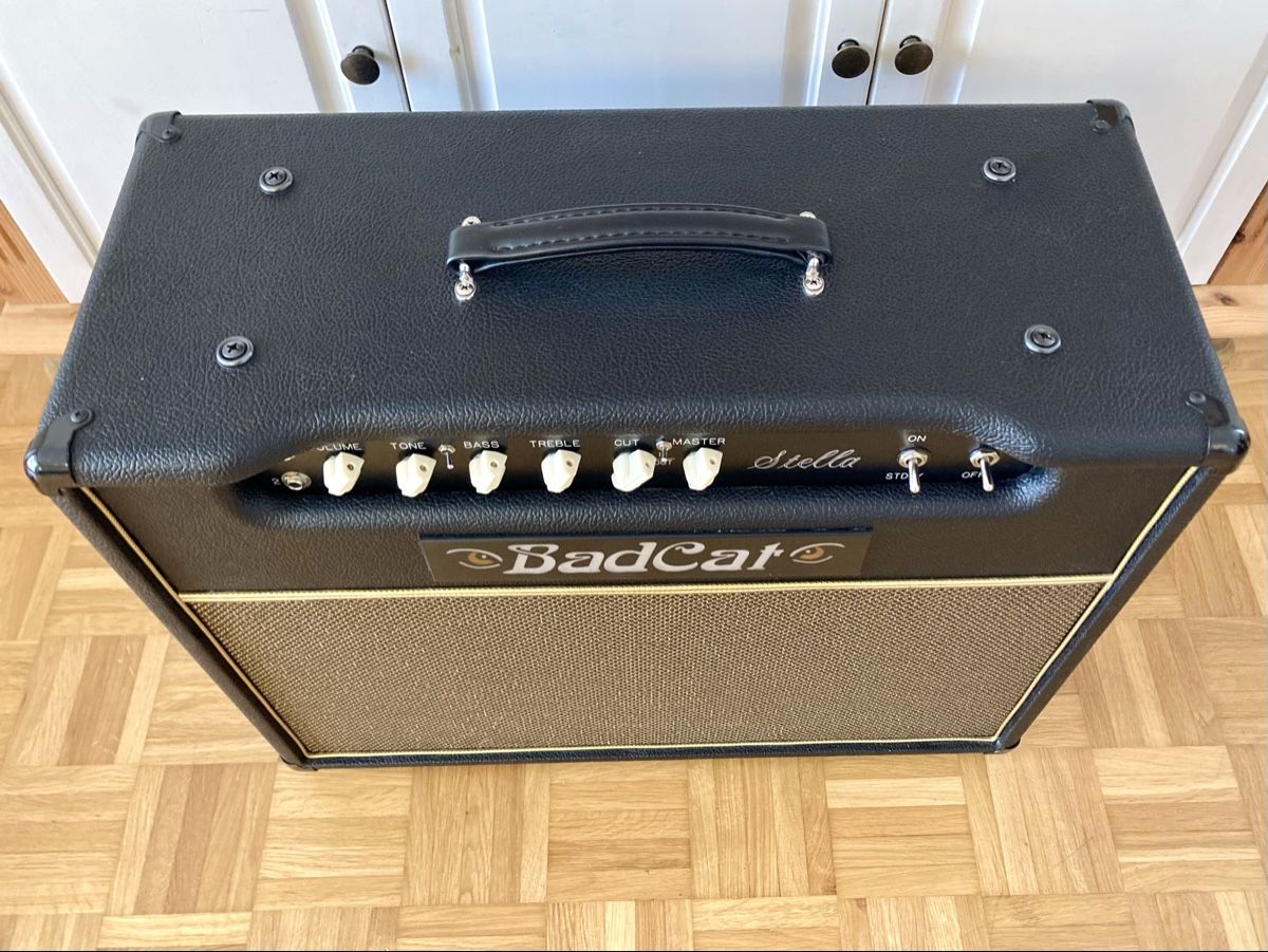 Amplificatori: Bad Cat Stella 40W Boutique Combo – Usato da Glattfelden venduto da Pedals 3