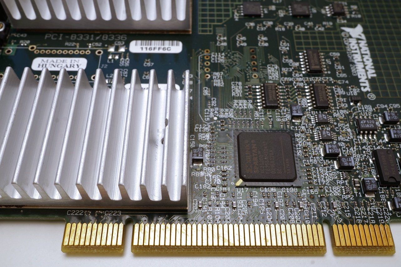 Messen: National Instruments PCI-8331 MXI host interface PCI board – Gebraucht aus Sugiez von dbm_7l29 7