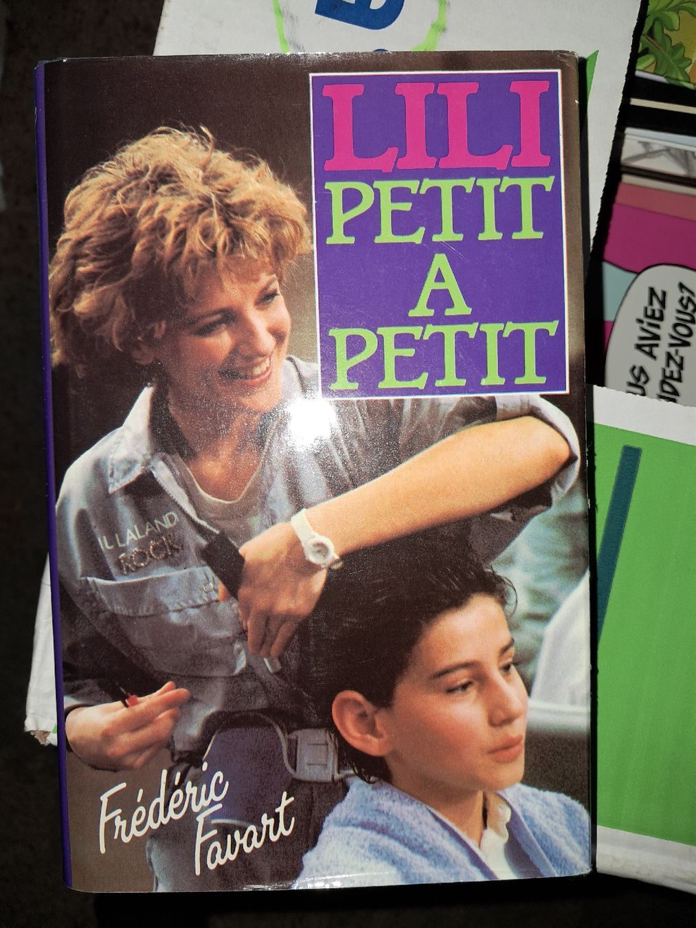 Libri: Livre Lili petit a petit – Usato da Le locle venduto da juliensaran