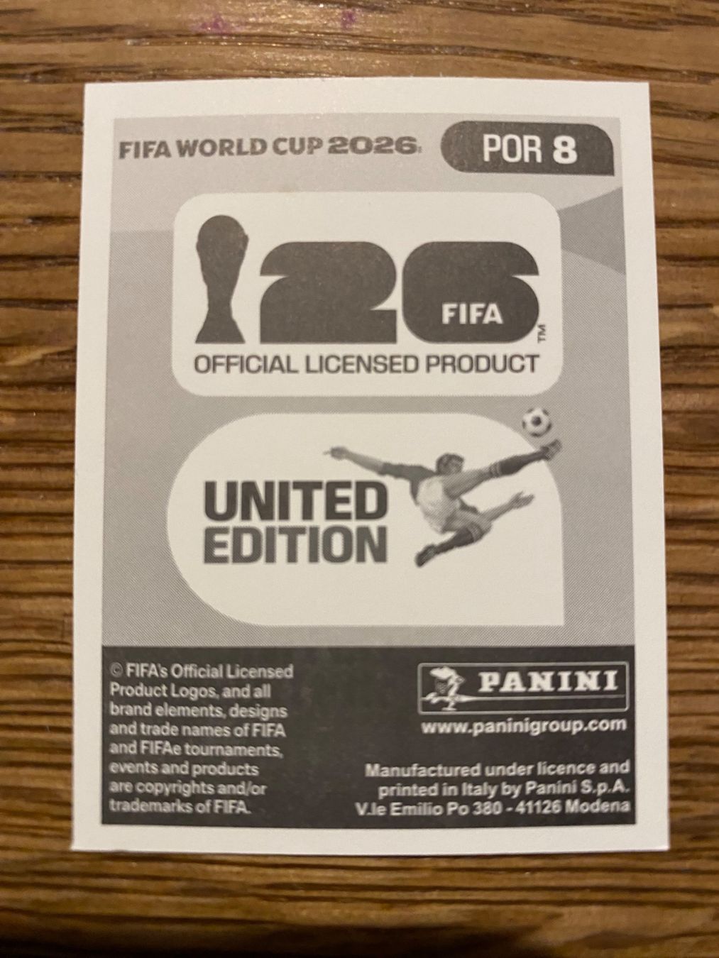 Panini Carte collezionabili: Panini WM 2026 INÃCIO – Nuovo (secondo la descrizione) da Trüllikon venduto da immense 1