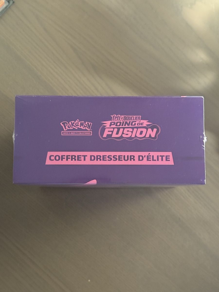 Pokémon Carte collezionabili: Pokémon Poing de Fusion ETB FR – Nuovo e nell'imballaggio originale da Thônex venduto da retrolovech 1