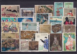 Japan: Lot mit Sujet Kostüme / Tradition / Museumsstücke