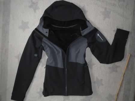 NEUE TERNUA Herren Jacke Gr L/ NP 250.- STORM FLEECE PRO