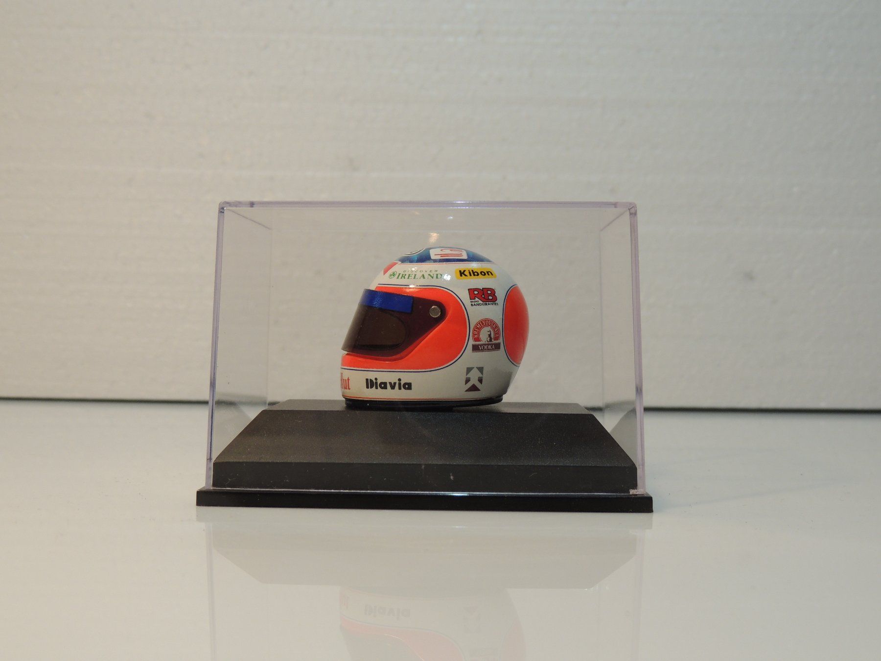 Minichamps Modellini d'auto: Minichamps Helm 1:8 R.Barrichello 1995 – Nuovo e nell'imballaggio originale da Corminboeuf venduto da corbay 3