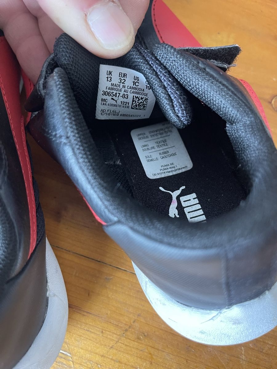 Scarpe per ragazzi: Puma Ferari Kinderschuhe – Usato da Murten venduto da Ski-Outlet 4