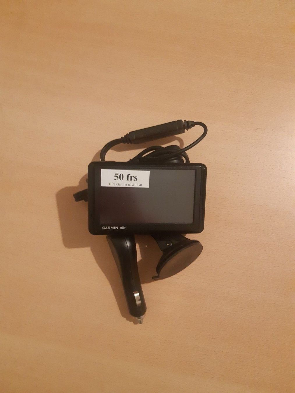 Garmin Navigatori: GPS GARMIN NUVI 1390 – Usato da Portalban venduto da Deuxieme-vie