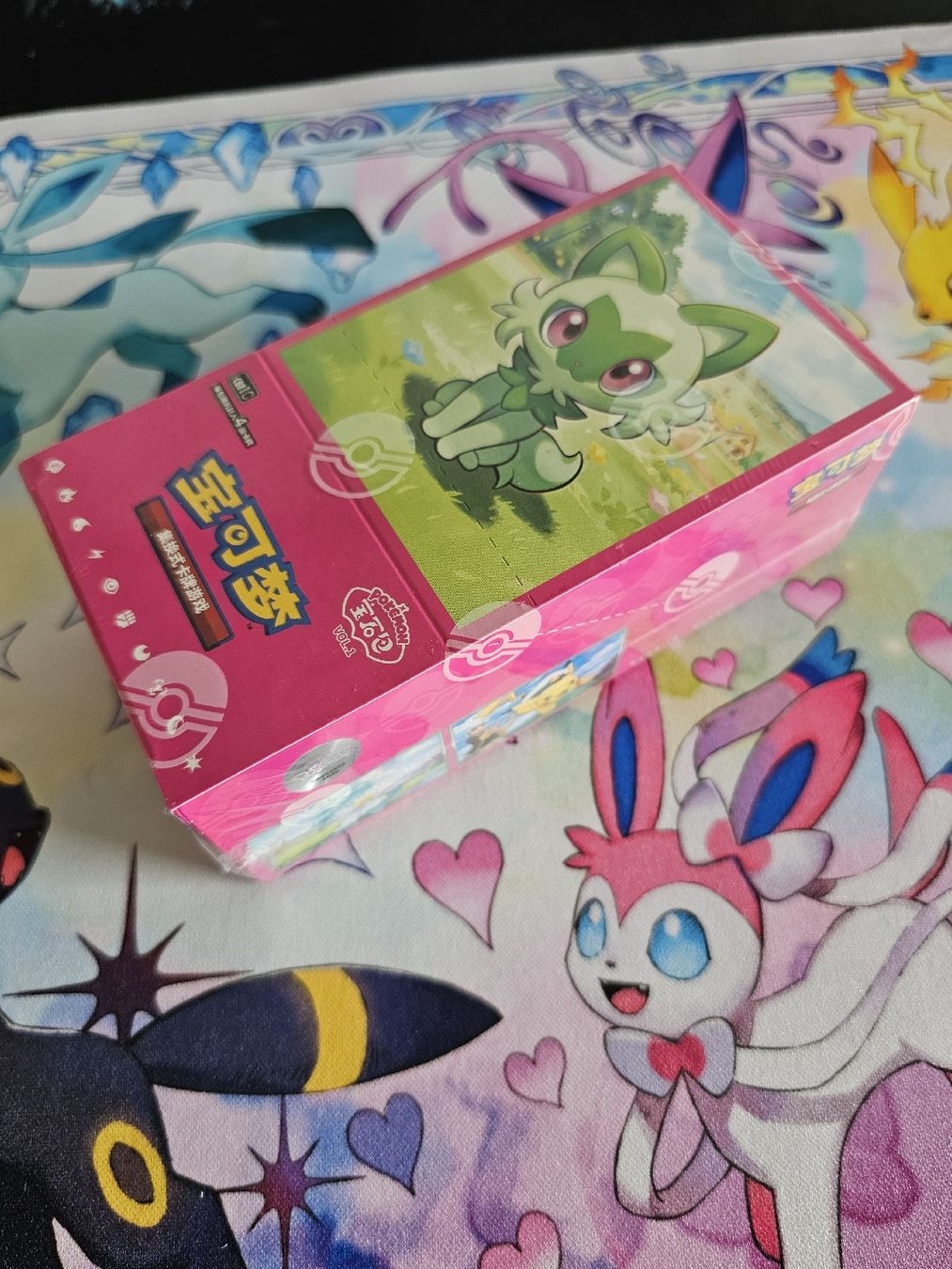 Pokémon Carte collezionabili: Gem Pack Vol 1 Sealed Booster Box  – Nuovo e nell'imballaggio originale da Wetzikon ZH venduto da Vitelo27 5
