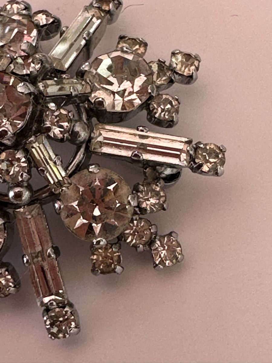 Spille & Fermagli: Strass Brosche – Usato da Herbriggen venduto da Sehrazade 5