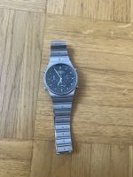 Montre Seiko Chronograph Quartz acier noir occasion