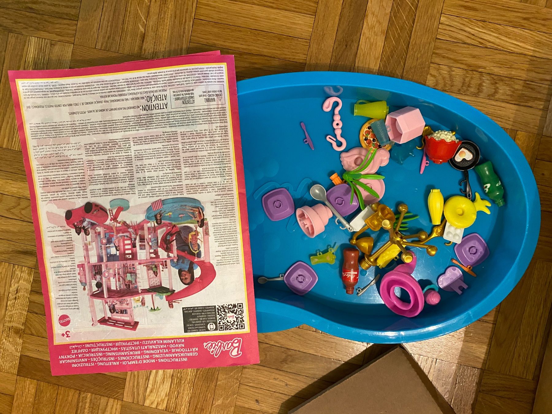 Barbie Maisons & Meubles de poupées: Barbie Maison Traumvilla – D'occasion à La Tour-de-Peilz par Rullis 2