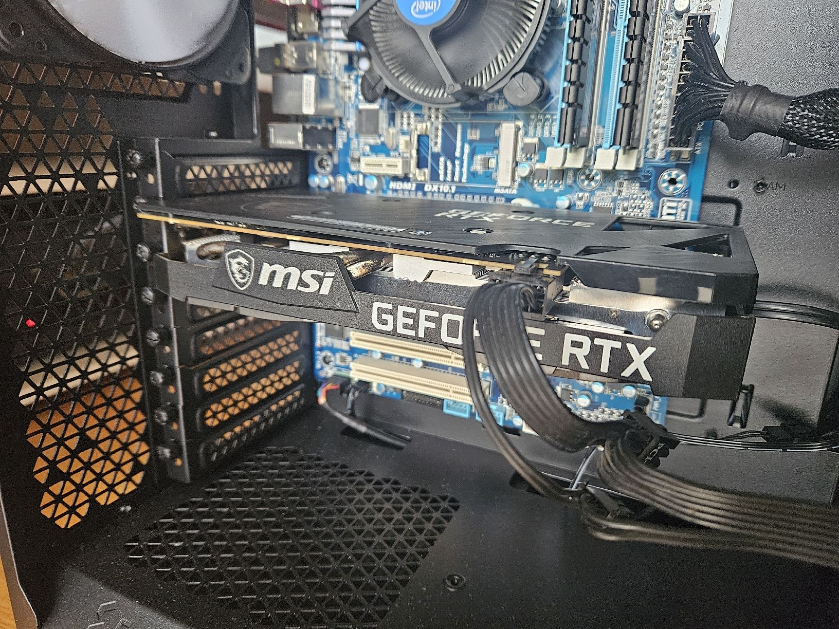 Schede grafiche: MSI Ventus RTX 3060TI 8GB – Usato da Roggwil BE venduto da Hr.Gustav 1
