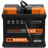 EXAKT Autobatterie 12V 45AH