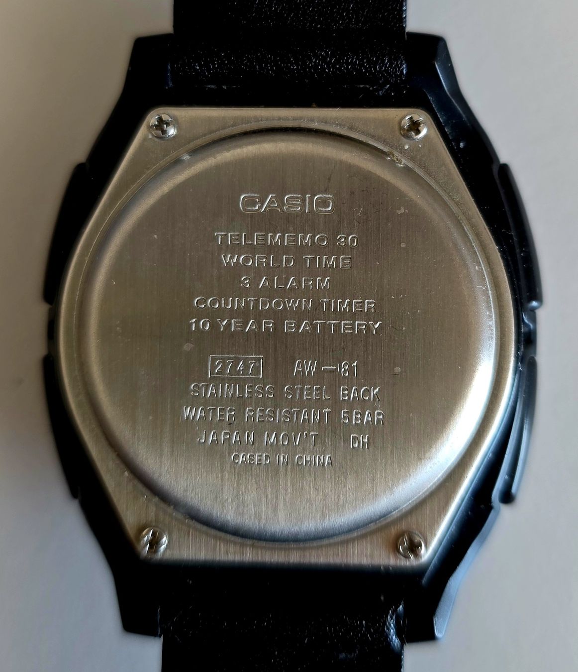 Casio Uhren: Casio i lluminator dual timer – Gebraucht aus wetzikon von Bestedienste 2