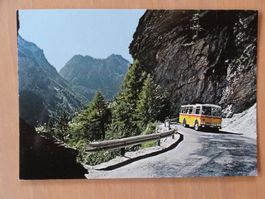 Samnauntal - car postal Alpes 1892 GR