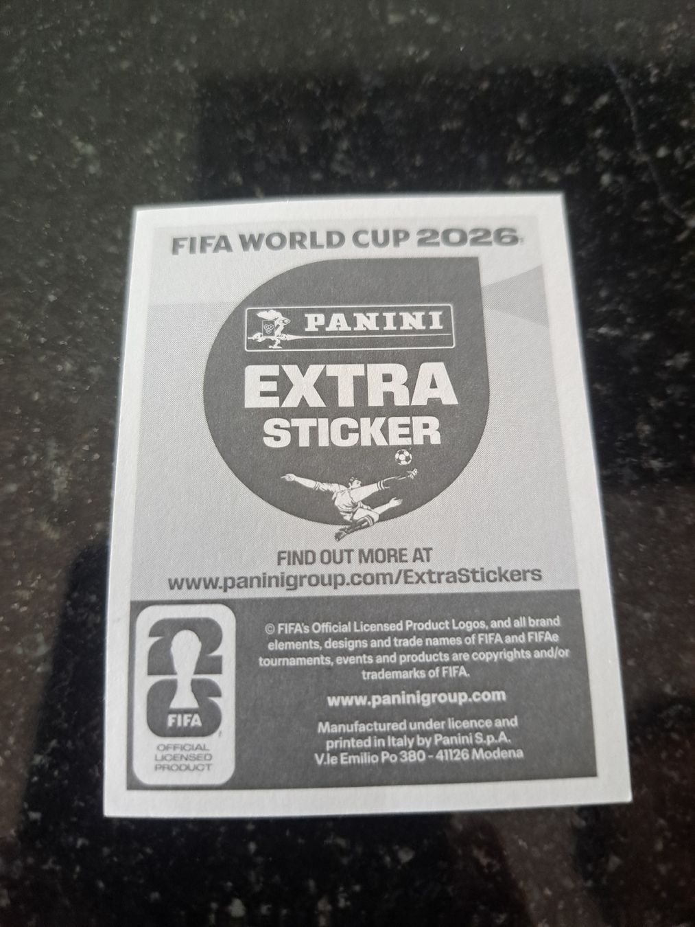 Panini Cartes à collectionner: Panini Mohamed Salah Extra Sticker – Neuf (Voir description) à Appenzell Steinegg par kne_z7tx 1