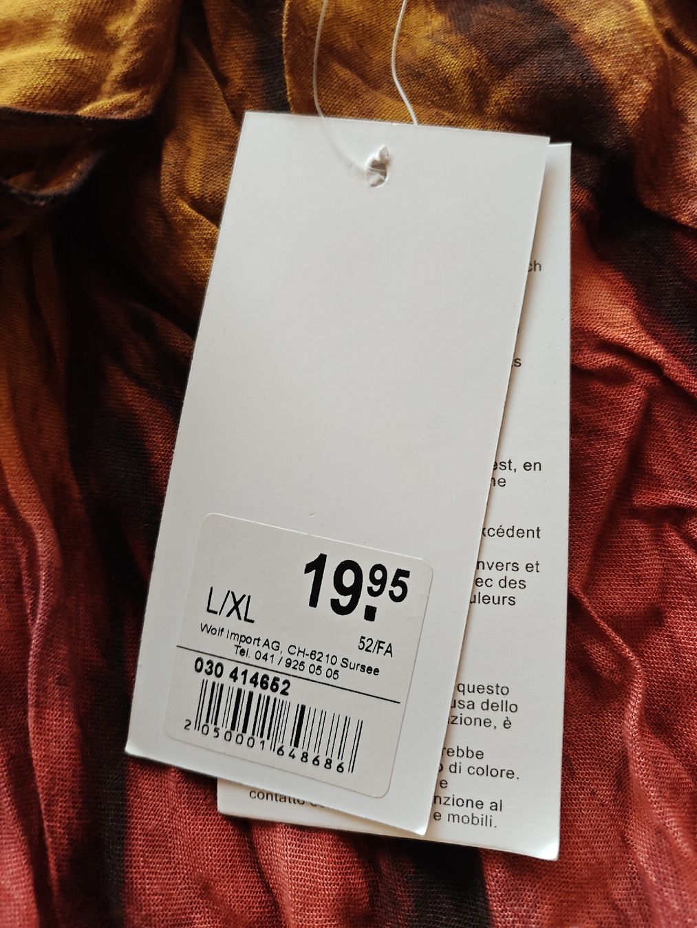Gonne: Batik Townrock L/XL neu – Nuovo (secondo la descrizione) da Bätterkinden venduto da Elefantenzoo 2