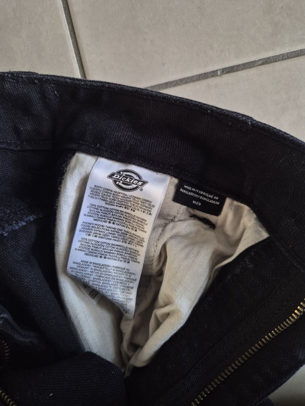 Dickies Hosen: Hose Dickies schwarz  – Gebraucht aus ebikon von tho_52xf 3